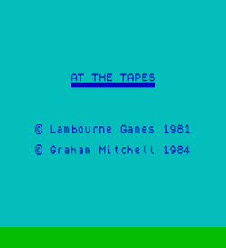 At The Tapes (1984)(Lambourne Games)(Side B) ROM