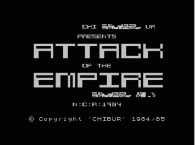 Attack Of The Empire (1985)(Chibur)