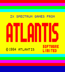 Attack On Atlantis (1985)(Mind Games Espana)[aka Lunar Attack] ROM