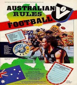 Australian Rules Football - The Outback Amateur League (1989)(Alternative Software)[48-128K][re-release] ROM