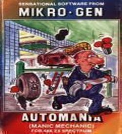Automania (1985)(Mikro-Gen) ROM
