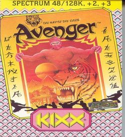 Avenger (1986)(Erbe Software)[48-128K][re-release] ROM