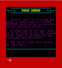 Aventuras Em Serra Pelada (19xx)(Metalsoft)(pt) ROM
