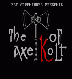 Axe Of Kolt, The (1990)(FSF Adventures)(Part 3 Of 4) ROM