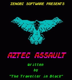Aztec Assault (1992)(Zenobi Software)[a] ROM