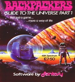 Backpackers Guide To The Universe (1984)(Fantasy Software) ROM