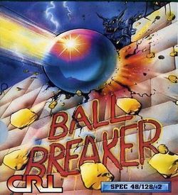 Ball Breaker (1987)(CRL Group)[128K] ROM