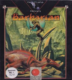 Barbarian - 1 Player (1987)(Erbe Software)[re-release] ROM