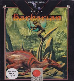 Barbarian (1988)(Melbourne House) ROM