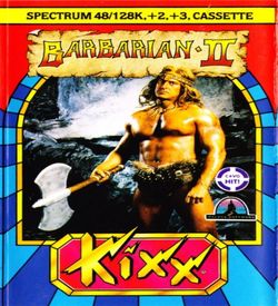 Barbarian - 2 Players (1987)(Kixx)[re-release] ROM