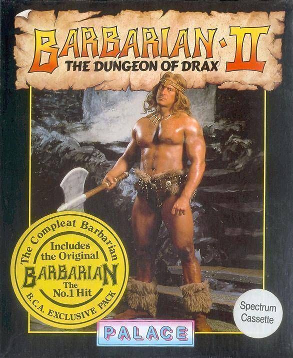 Barbarian II - The Dungeon Of Drax (1988)(Erbe Software)[128K][re-release]