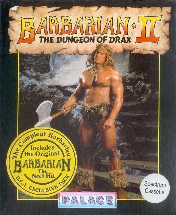 Barbarian II - The Dungeon Of Drax (1988)(Palace Software)[a2][128K]