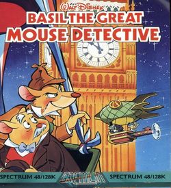 Basil - The Great Mouse Detective (1987)(Erbe Software)[48-128K][re-release] ROM