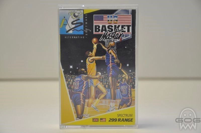 Basket Master (1987)(Imagine Software)[aka Fernando Martin Basket Master]