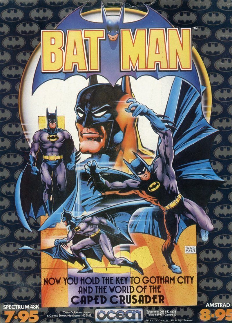 Batman - El Super Heroe - Part 1 - A Bird In The Hand (1988)(Erbe Software)[aka Batman - The Caped Crusader]