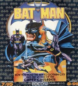 Batman - El Super Heroe - Part 1 - A Bird In The Hand (1988)(Erbe Software)[aka Batman - The Caped Crusader] ROM