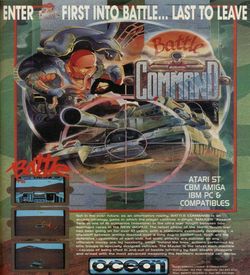 Battle Command (1991)(Ocean)[128K] ROM