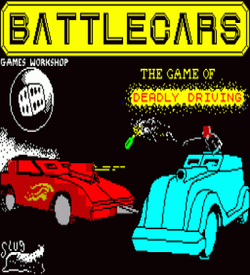 Battlecars - Designer (1984)(Summit Software)[re-release] ROM