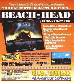 Beach-Head (1984)(Americana Software)[re-release] ROM
