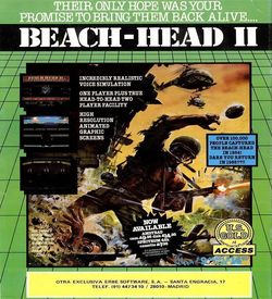Beach-Head II - The Dictator Strikes Back! (1986)(U.S. Gold) ROM