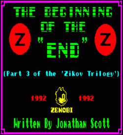 Beginning Of The End, The (1992)(Zenobi Software)(Side A) ROM