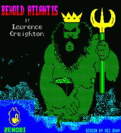 Behold Atlantis (1991)(Zenobi Software)(pre-release) ROM