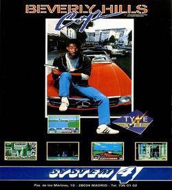 Beverly Hills Cop (1990)(Tynesoft) ROM