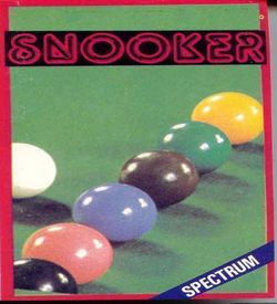 Billar Americano (1983)(Investronica)[16K][aka Spectrum Snooker] ROM