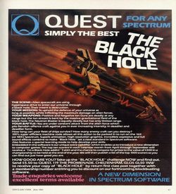 Black Hole, The (1983)(Paxman Promotions)[re-release] ROM