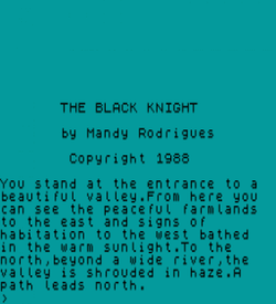 Black Knight Adventure (1988)(Atlas Adventure Software)(Side B)[a] ROM