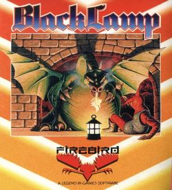Black Lamp (1988)(Firebird Software)[48-128K] ROM