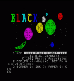 Black Planet, The (1983)(Phipps Associates)(Side A) ROM