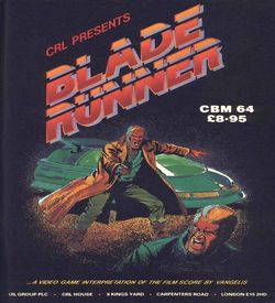 Blade Runner (1985)(CRL Group) ROM