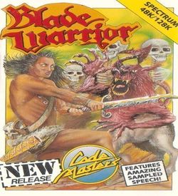 Blade Warrior (1988)(Codemasters) ROM