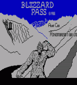 Blizzard Pass (1986)(Adventuresoft UK)[a3] ROM