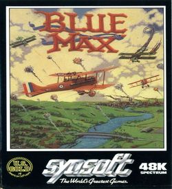 Blue Max (1984)(U.S. Gold) ROM
