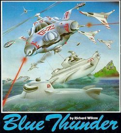 Blue Thunder (1984)(Richard Wilcox Software) ROM
