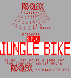 BMX Jungle Bike (1985)(Reelax Games) ROM