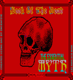 Book Of The Dead (1987)(CRL Group)(Side A)[a][re-release] ROM