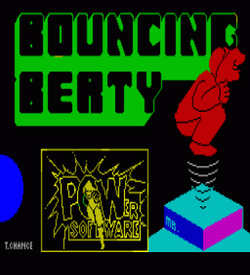 Bouncing Berty (1984)(Power Software)[16K] ROM