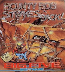Bounty Bob Strikes Back (1984)(Erbe Software)[re-release] ROM