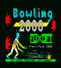 Bowling 2000 (1992)(Proxima Software)(cs) ROM