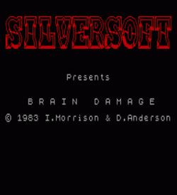 Brain Damage (1983)(Silversoft)[16K] ROM
