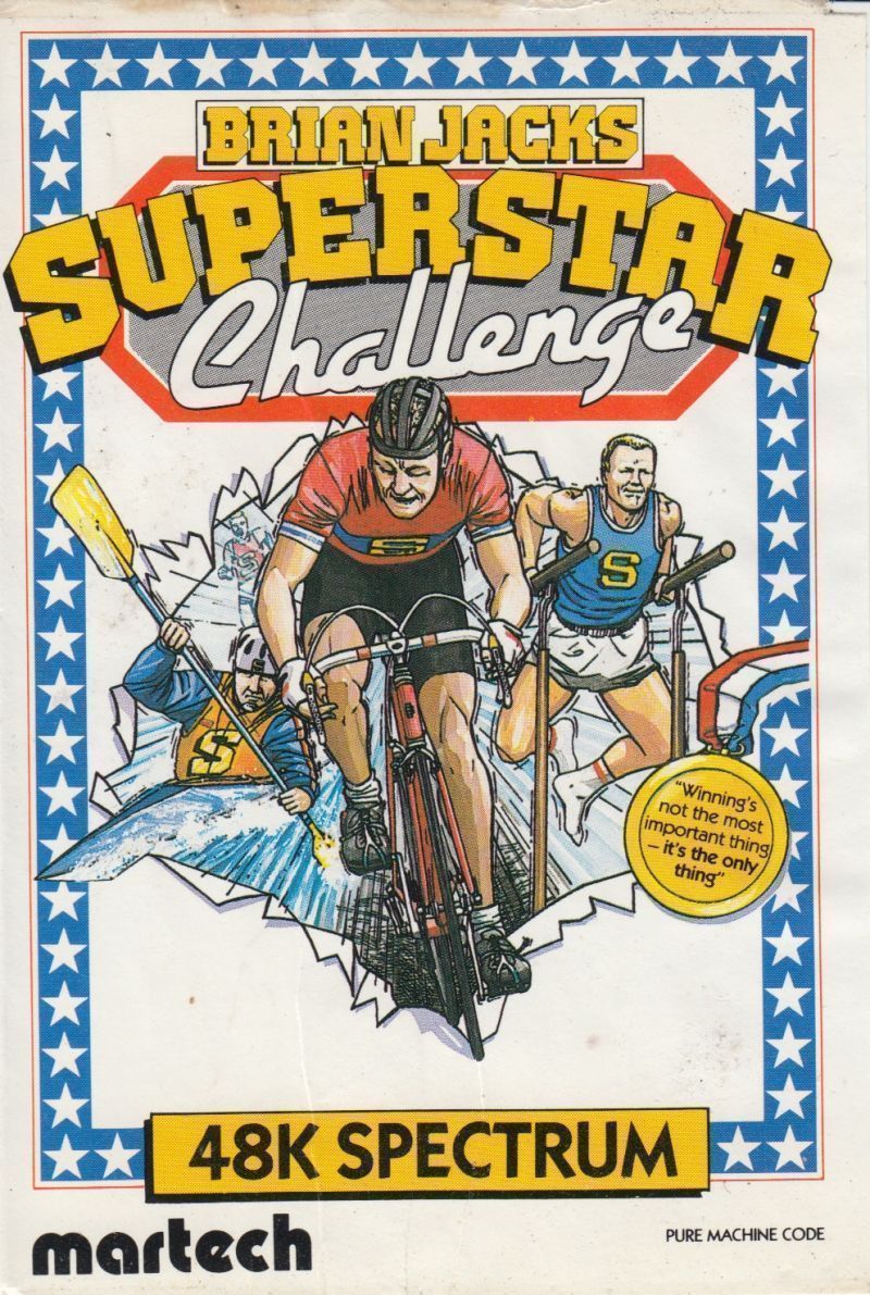 Brian Jacks Superstar Challenge (1985)(Ricochet)(Side A)[re-release]