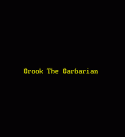 Brook The Barbarian (1986)(Richard Silfverberg) ROM