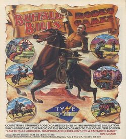 Buffalo Bill's Wild West Show (1989)(Tynesoft)[a2][48-128K] ROM