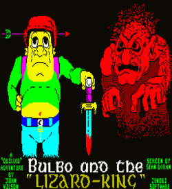 Bulbo And The Lizard-King (1987)(Zenobi Software)(Side B) ROM