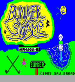 Bunker Swamp (1985)(Green Fish Software Enterprises) ROM
