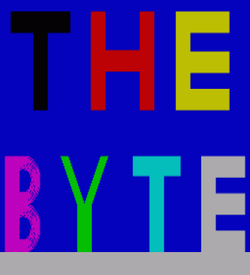 Byte, The (1983)(CCS)[a] ROM