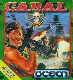 Cabal (1989)(Erbe Software)[128K][re-release] ROM